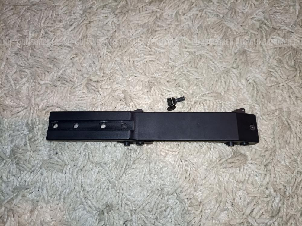 Кронштейн INNOMOUNT для Weaver/Picatinny — ATN HD. Сдвижная опора (54-ATN-18-00-200)