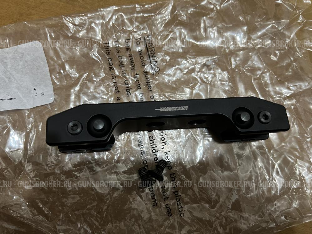 Кронштейн Innomount на Weaver под Pulsar Trail 2 