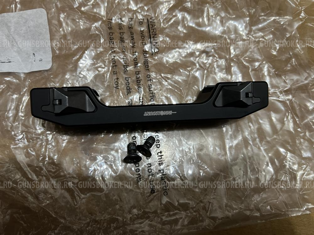 Кронштейн Innomount на Weaver под Pulsar Trail 2 