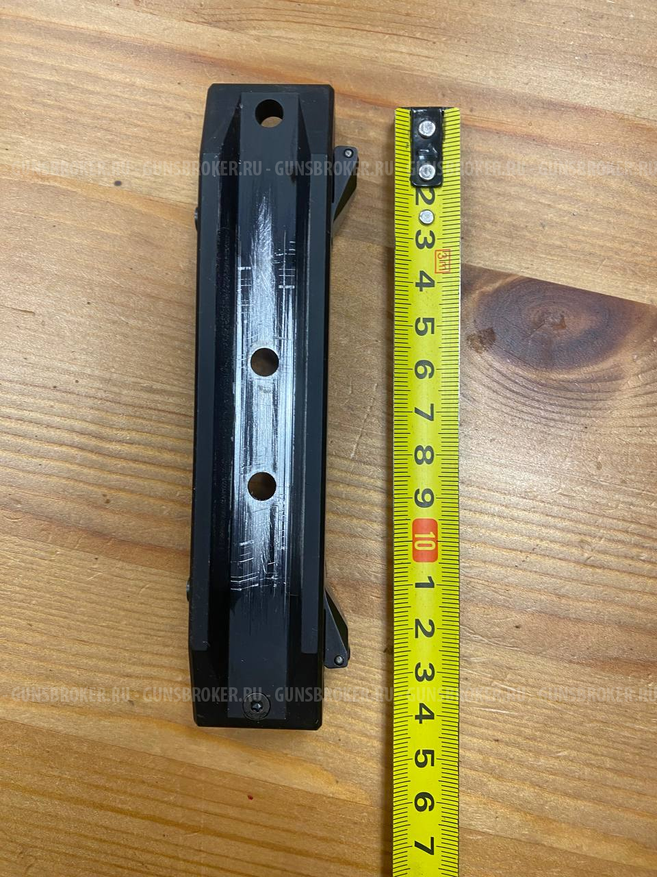 Кронштейн Innomount на Weaver под Pulsar Trail 2 