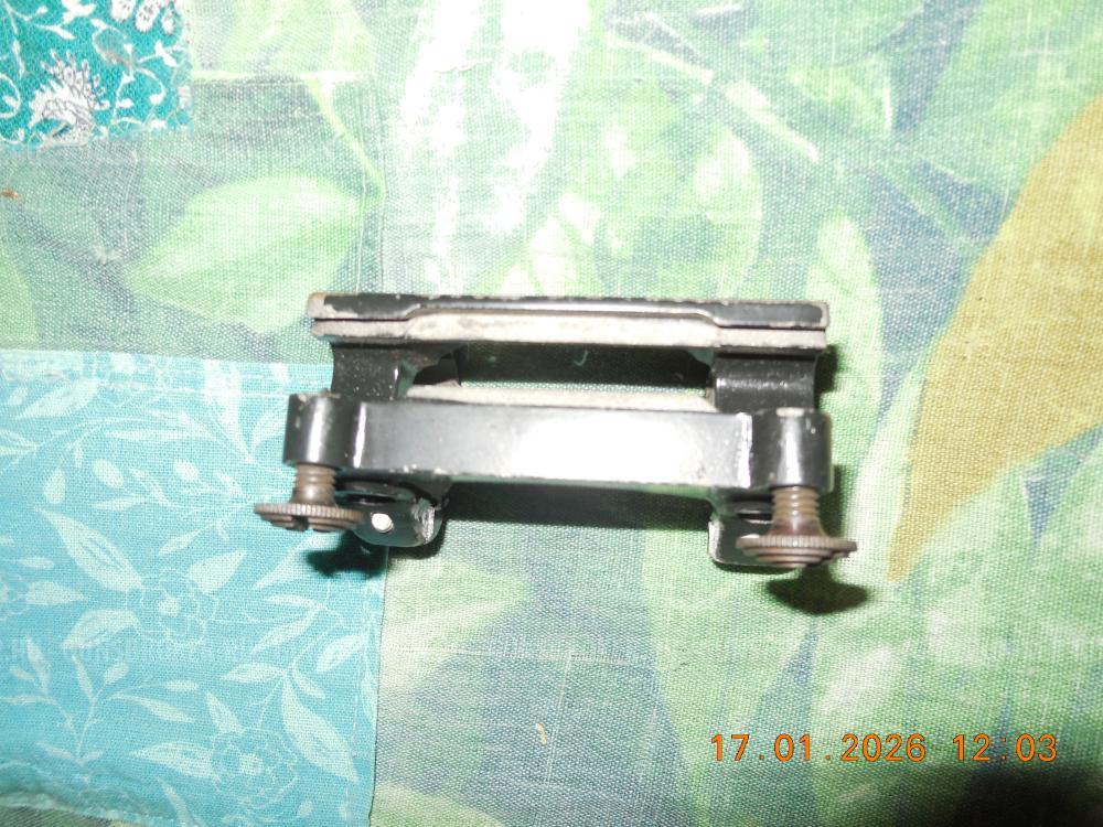 Кронштейн к карабину Беркут 2М-1 25.4мм