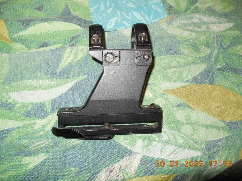 Кронштейны для оптики к карабину.