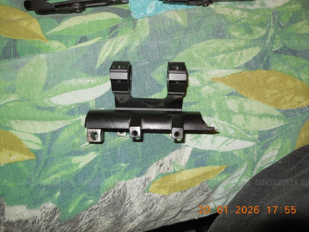 Кронштейны для оптики к карабину.