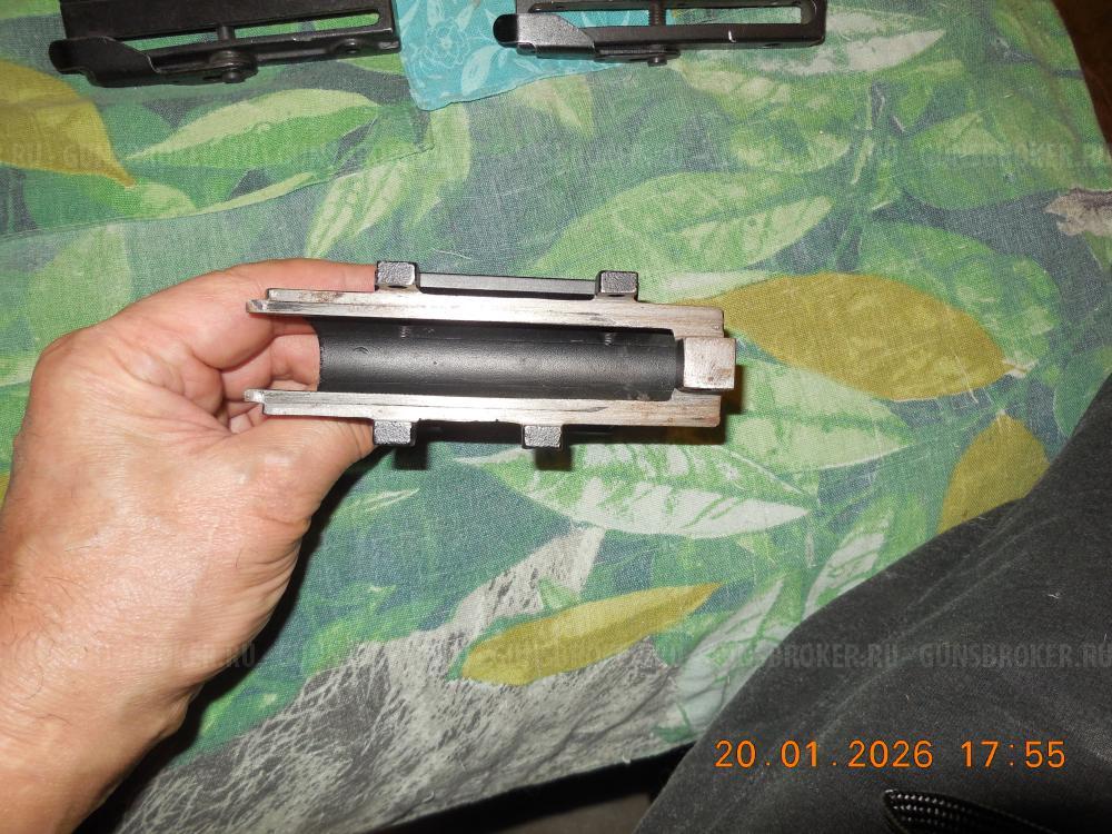 Кронштейны для оптики к карабину.