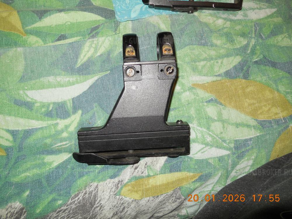 Кронштейны для оптики к карабину.