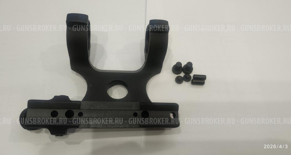 Кронштейн Кочетова с базой под оптический прицел 25,4мм разьёмный для Мосина