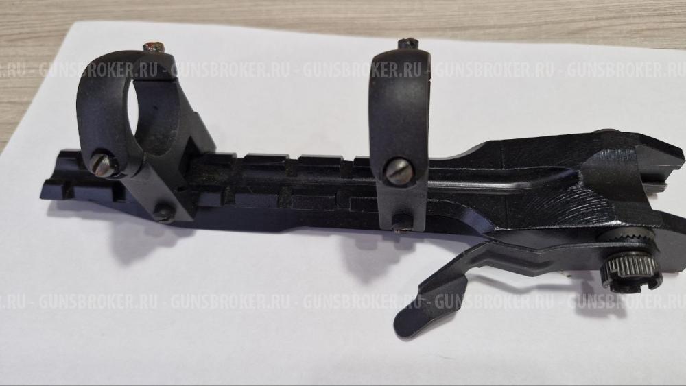 Кронштейн крепление на прицел Вепрь Супер