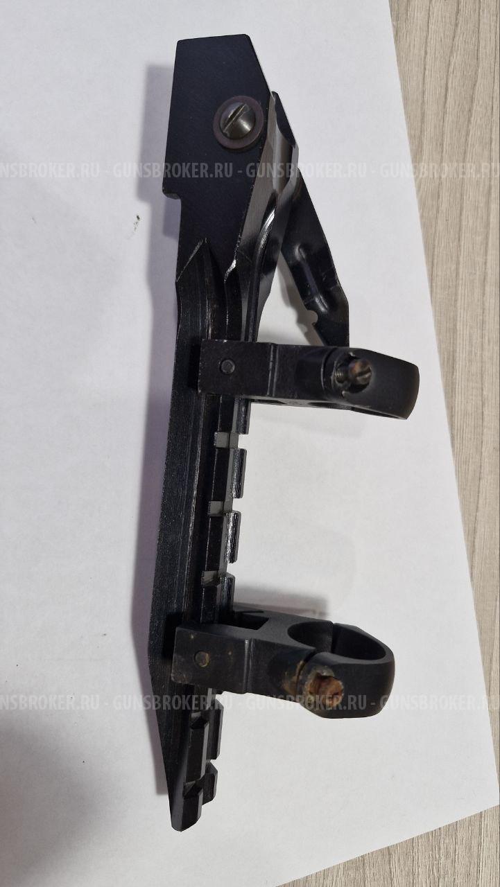 Кронштейн крепление на прицел Вепрь Супер