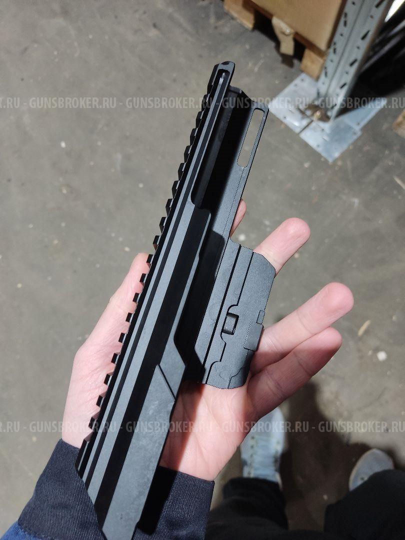 Кронштейн-крышка ствольной коробки SAG Picatinny QD для АК/Сайга