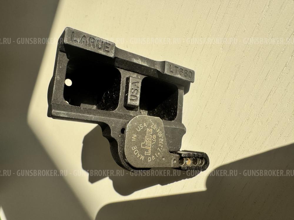 Кронштейн LaRue Tactical Mount LT660 для Aimpoint Micro, Holosun 403/503/515