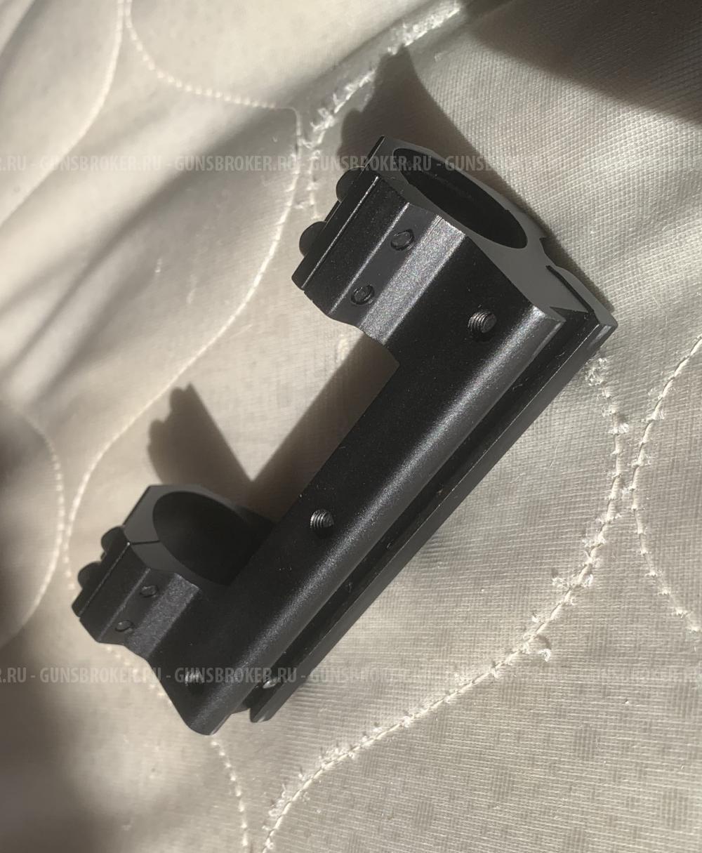 Кронштейн Leapers AccuShot 25,4 мм моноблок на 10-12 мм, средний (RGPM2PA-25M4)