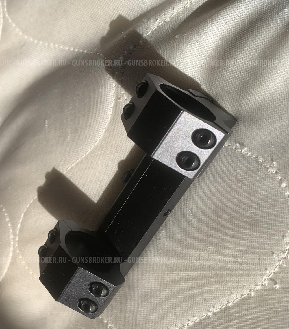 Кронштейн Leapers AccuShot 25,4 мм моноблок на 10-12 мм, средний (RGPM2PA-25M4)