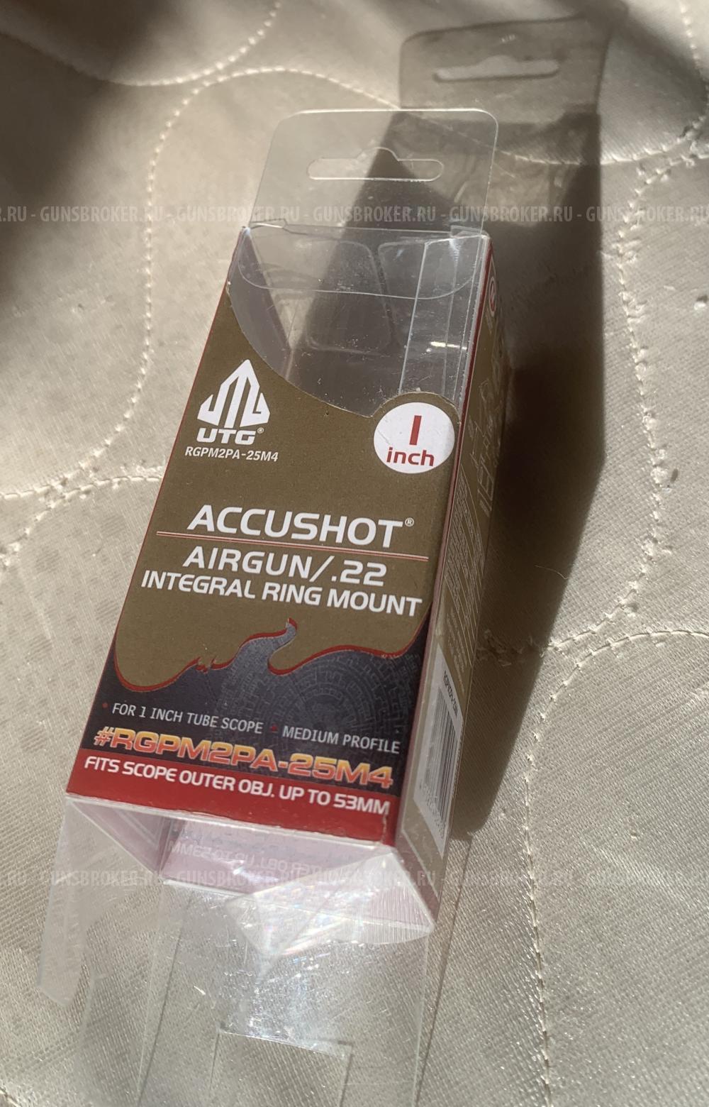 Кронштейн Leapers AccuShot 25,4 мм моноблок на 10-12 мм, средний (RGPM2PA-25M4)