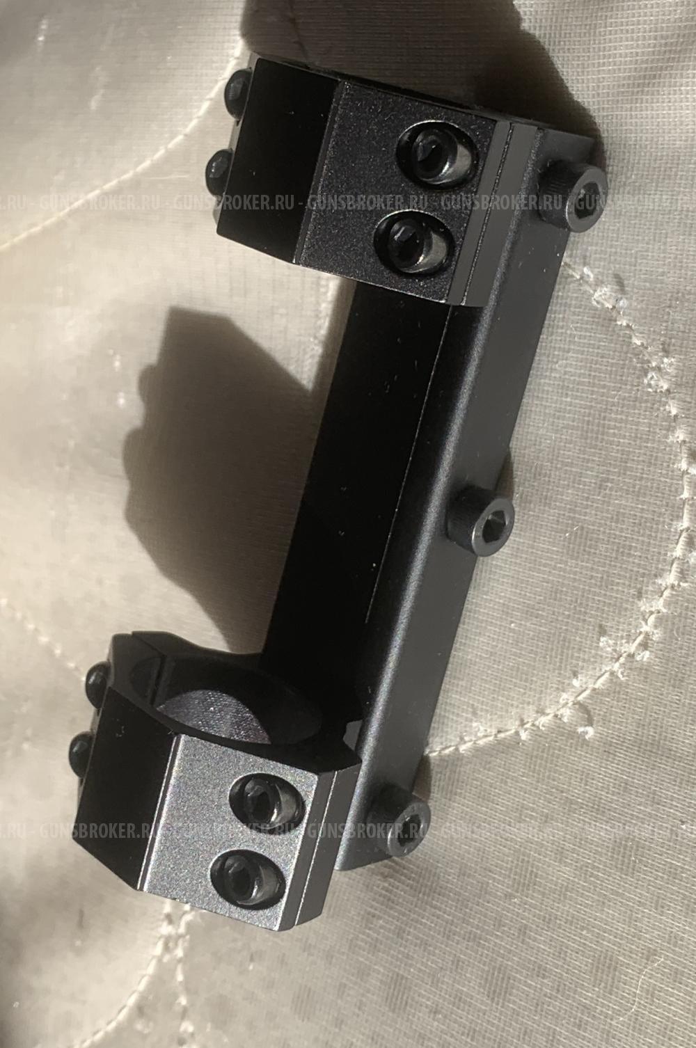 Кронштейн Leapers AccuShot 25,4 мм моноблок на 10-12 мм, средний (RGPM2PA-25M4)