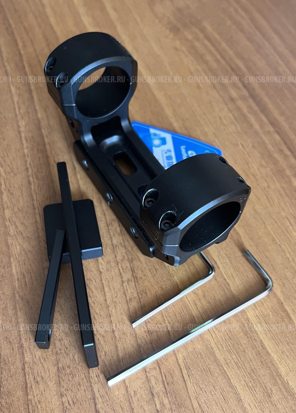 Кронштейн Leofoto 30мм на Picatinny.