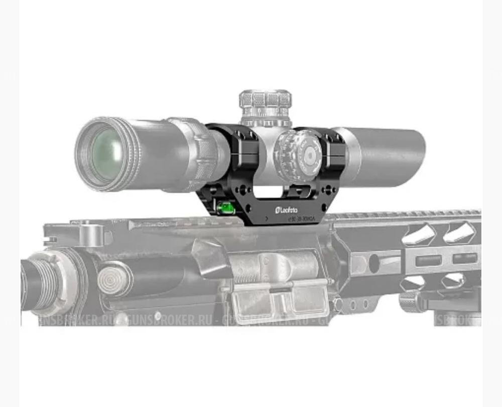 Кронштейн Leofoto 30мм на Picatinny.