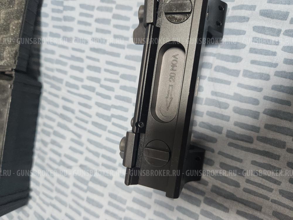 Кронштейн MAK быстросъем 34мм 20moa