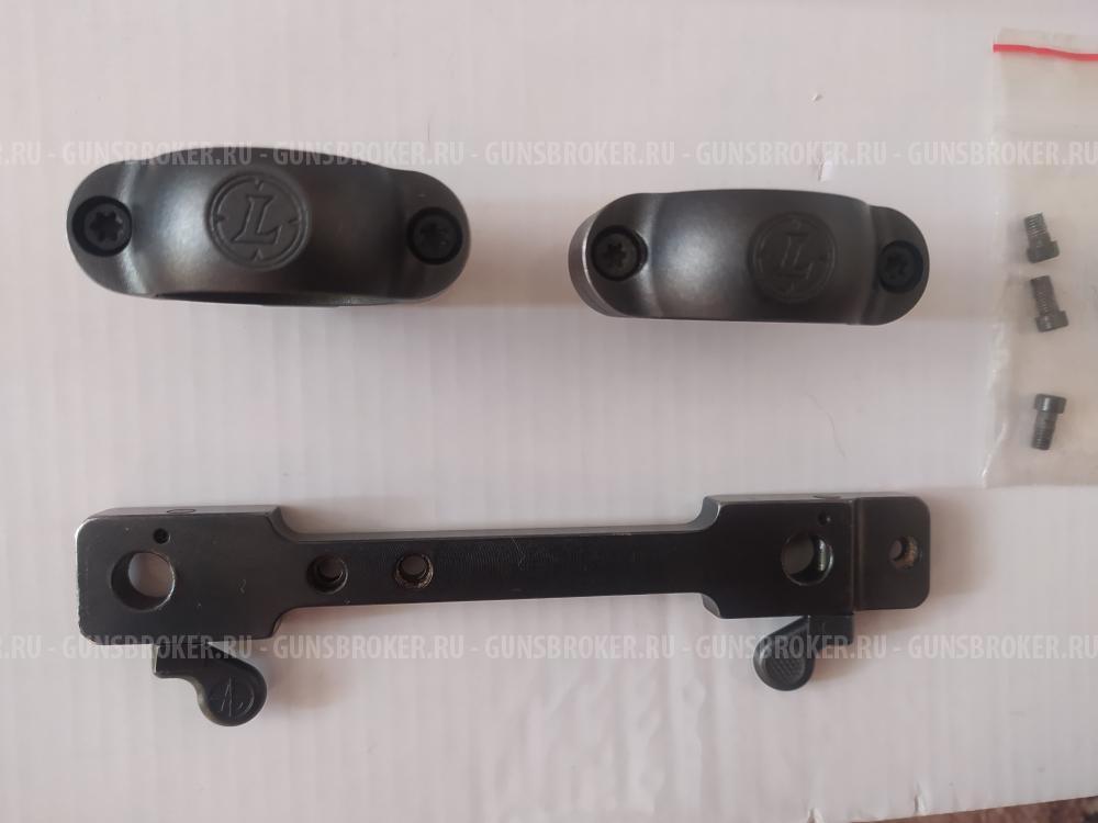 Кронштейн мак, кольца люпольд стальные 30мм