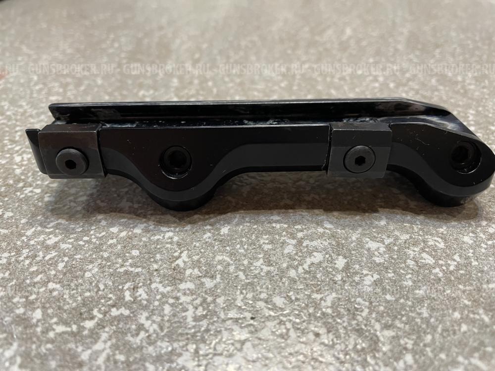 Кронштейн МАК на Blaser (R93, R8) быстросъемный под LM-призму