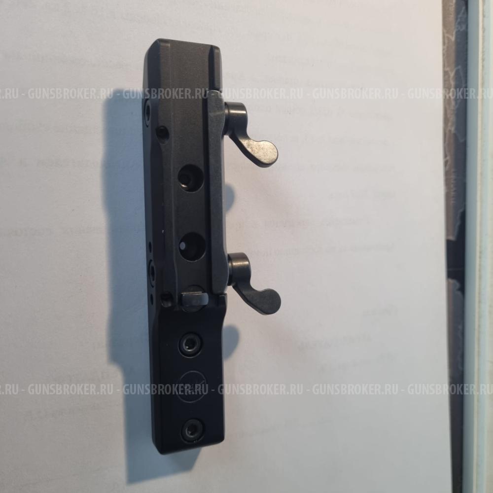 Кронштейн MAK на призму 12 мм для прицелов с шиной SR