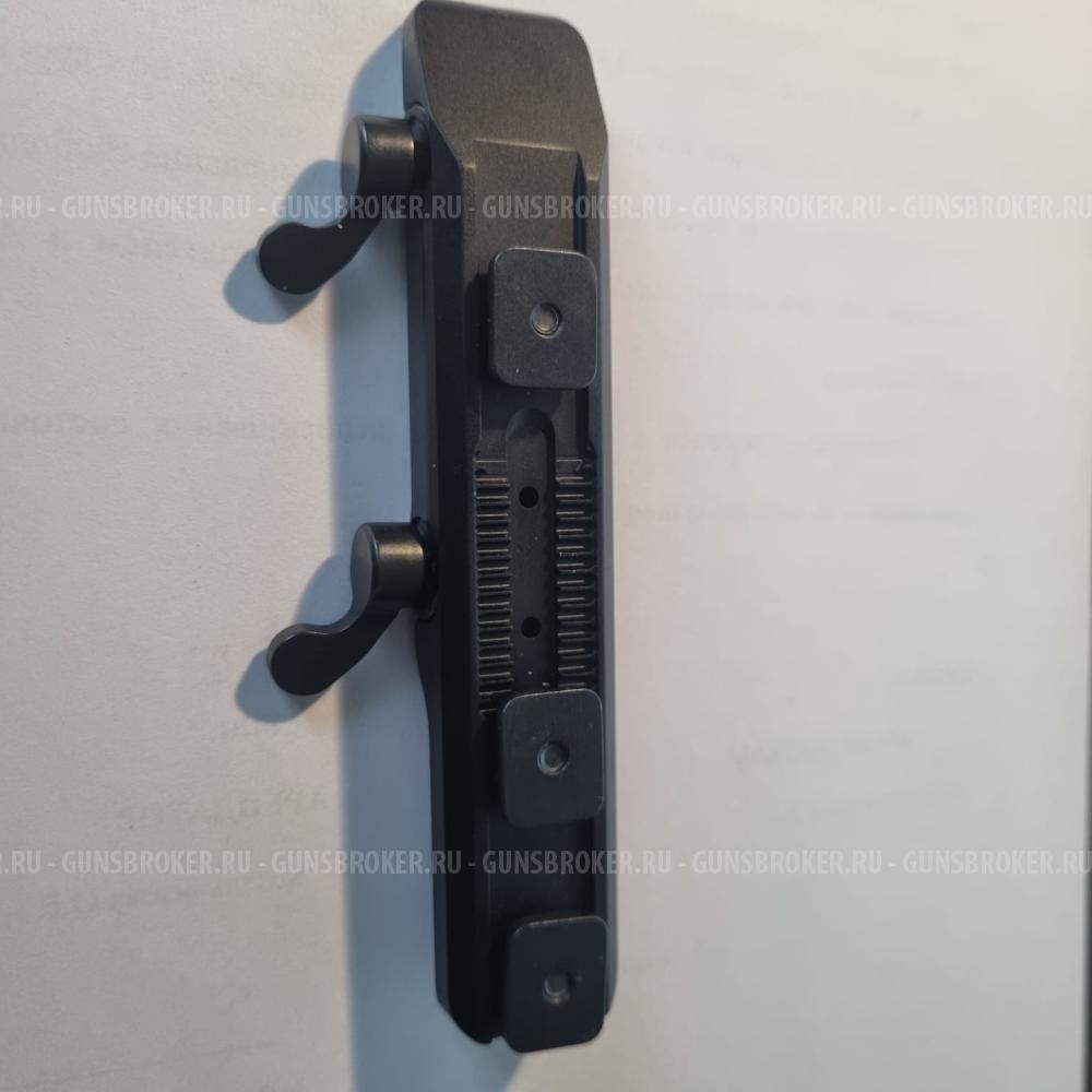 Кронштейн MAK на призму 12 мм для прицелов с шиной SR