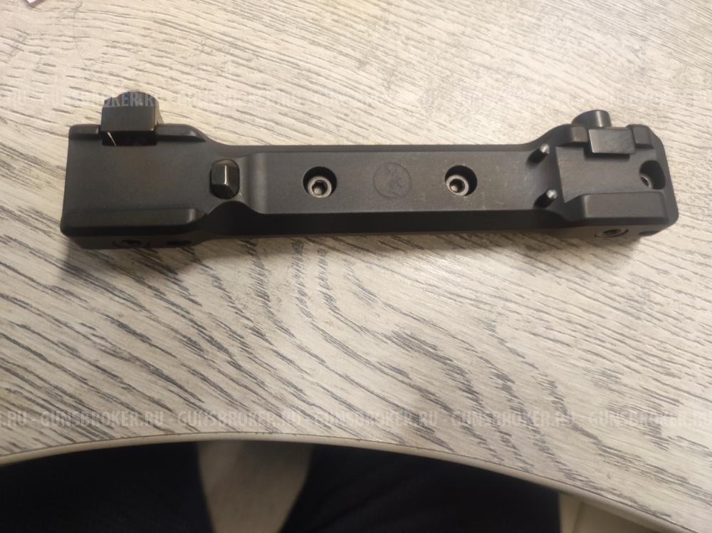 Кронштейн MAK на Sako 75/85, шина Swarovski 5072-60054 (сломаны флажки)