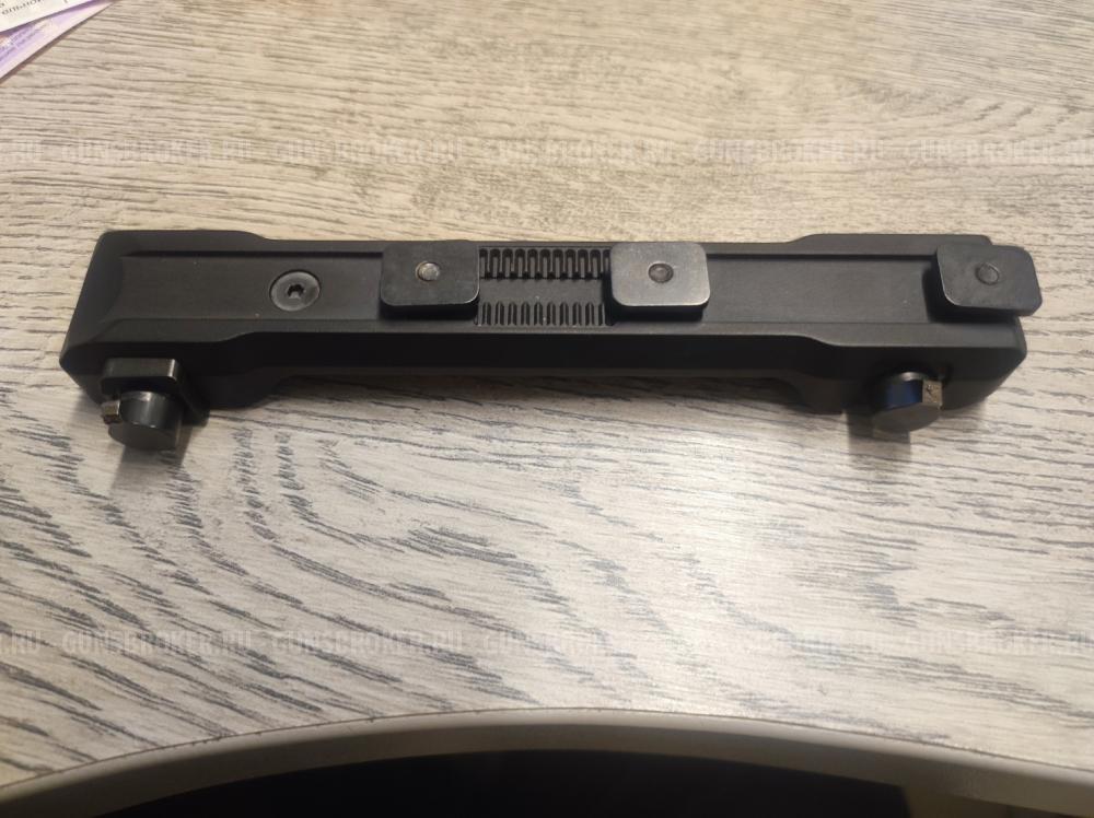 Кронштейн MAK на Sako 75/85, шина Swarovski 5072-60054 (сломаны флажки)