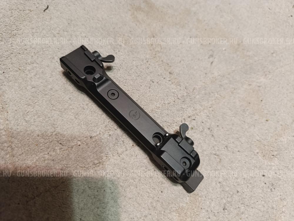 Кронштейн Мак на Sako с планкой Пикаттини 