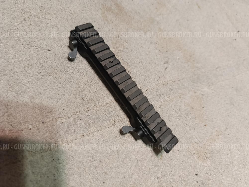 Кронштейн Мак на Sako с планкой Пикаттини 