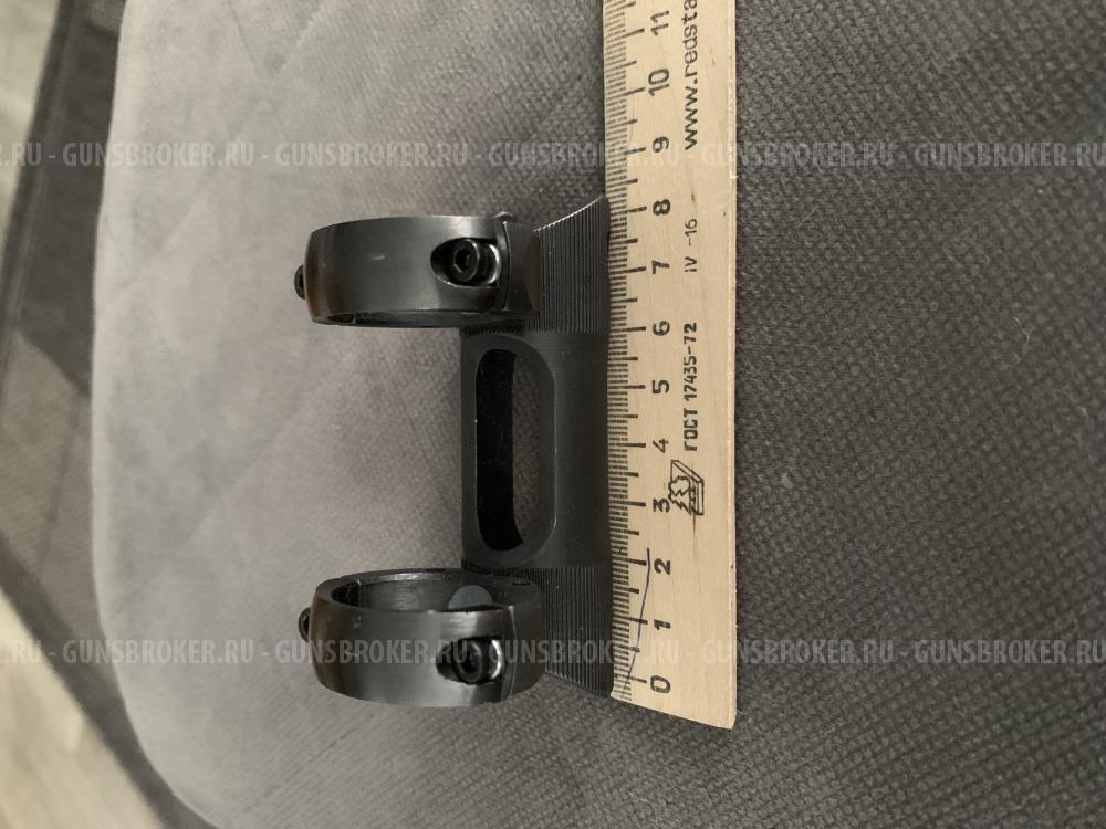 Кронштейн моноблок для оптического прицела