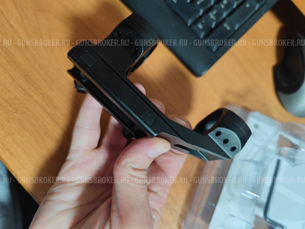 Кронштейн моноблок Hawke 30 мм на Weaver 24135