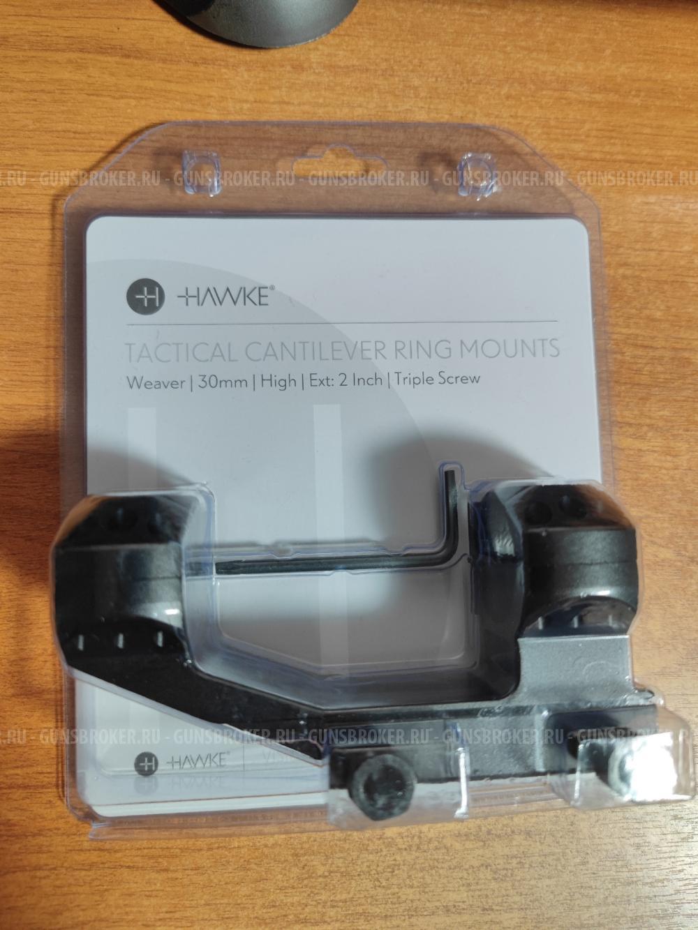 Кронштейн моноблок Hawke 30 мм на Weaver 24135