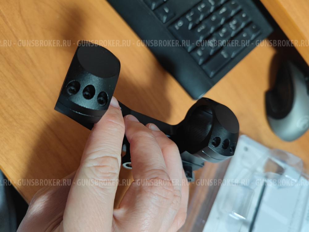 Кронштейн моноблок Hawke 30 мм на Weaver 24135