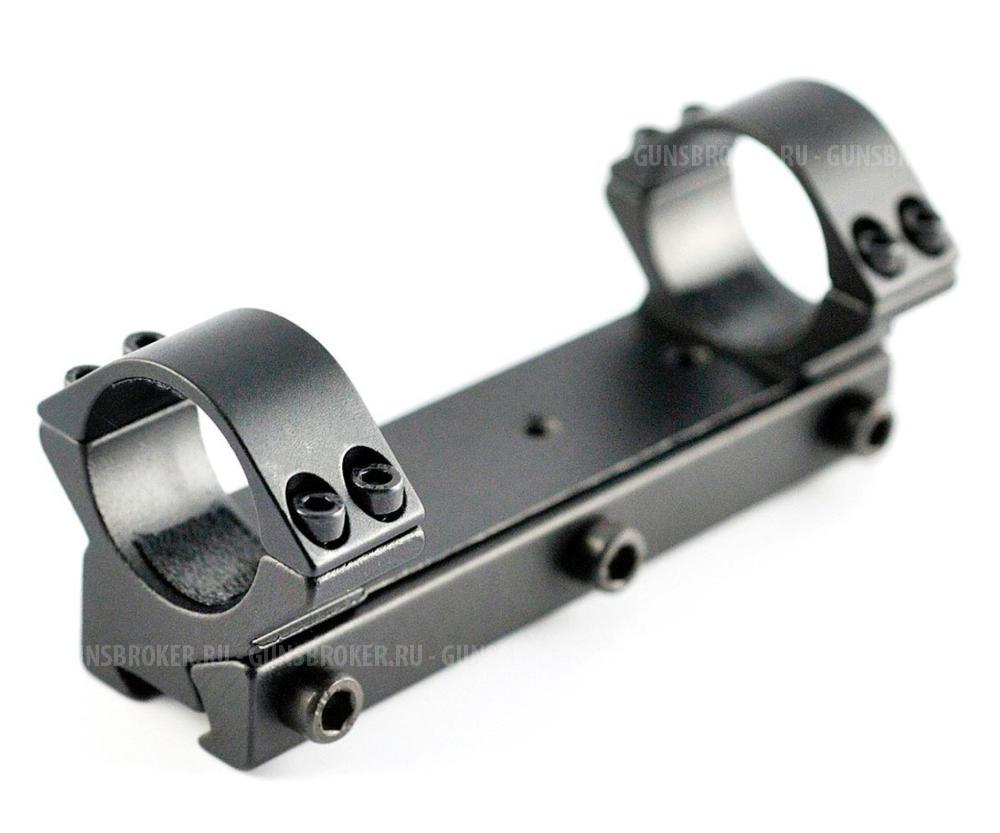 Кронштейн-моноблок Nikko Stirling ласточкин хвост 1" средний (NMC38ONE)