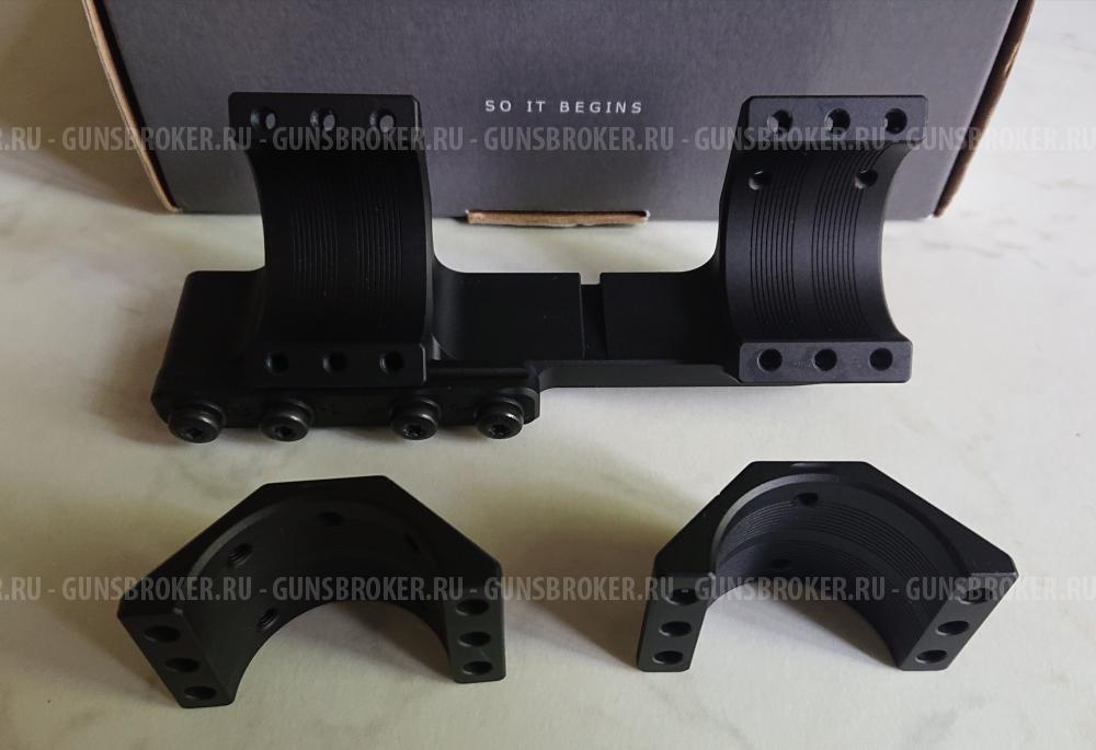 Тактический кронштейн-моноблок Spuhr SP-4026 на Picatinny, D=34 мм, H32 мм, 0 Mil/MOA