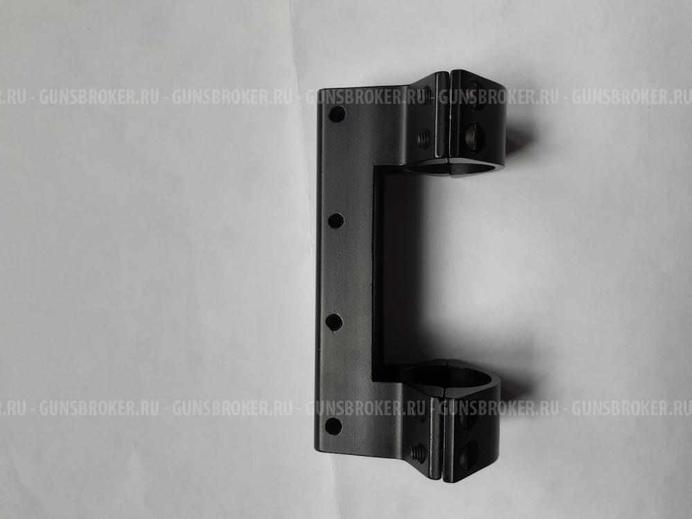 Кронштейн монолит на ласточкин хвост высокий