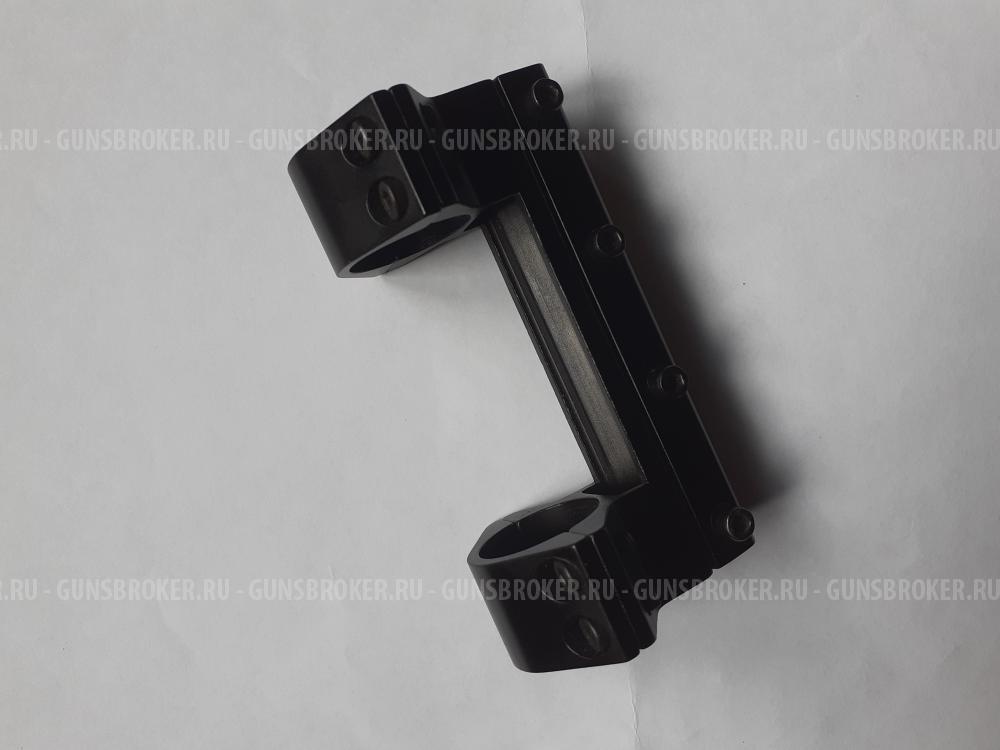 Кронштейн монолит на ласточкин хвост высокий