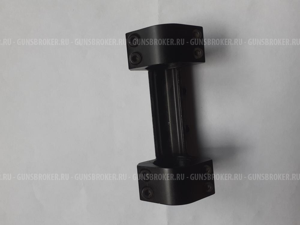 Кронштейн монолит на ласточкин хвост высокий