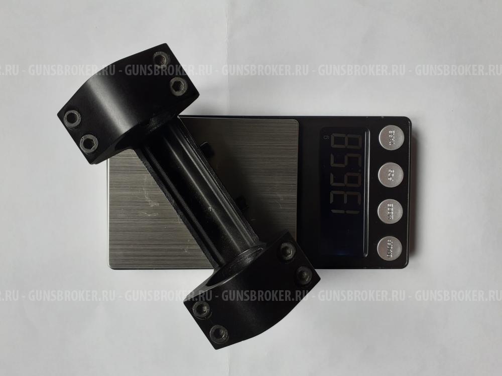 Кронштейн монолит на ласточкин хвост высокий