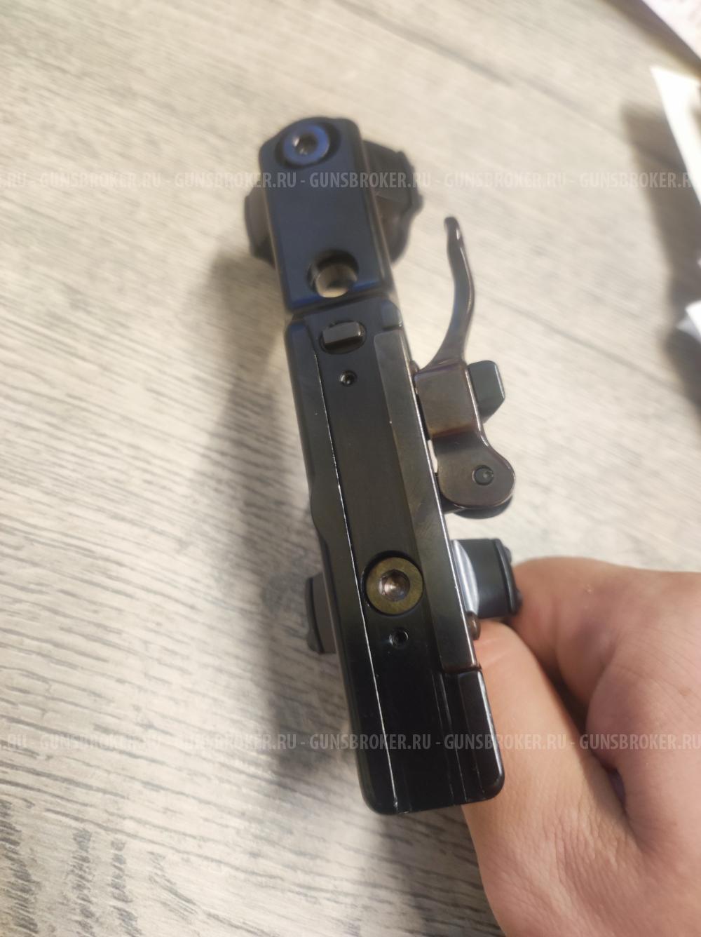 Кронштейн на ед.основании на 12 мм D30 BH5мм (SB01 H5mm)