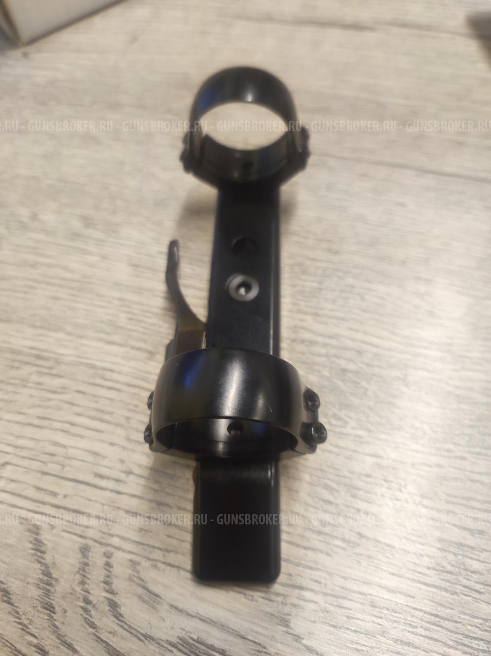 Кронштейн на ед.основании на 12 мм D30 BH5мм (SB01 H5mm)