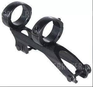 Кронштейн на ласточкин хвост