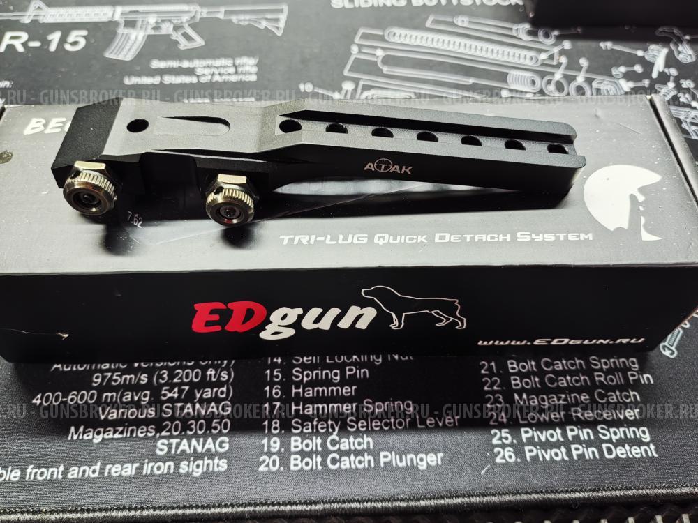 Кронштейн на ночной прицел атак (пард)