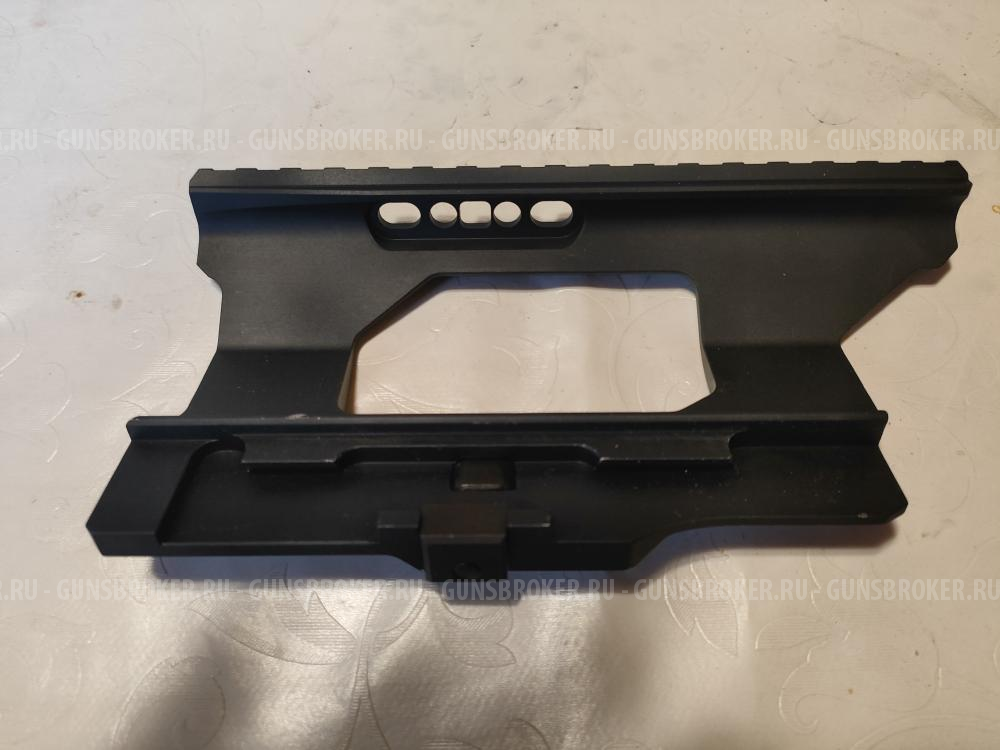 Кронштейн на Сайгу, Вепрь, АК. Боковой быстросьемный.