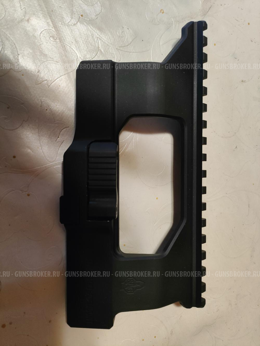 Кронштейн на Сайгу, Вепрь, АК. Боковой быстросьемный.