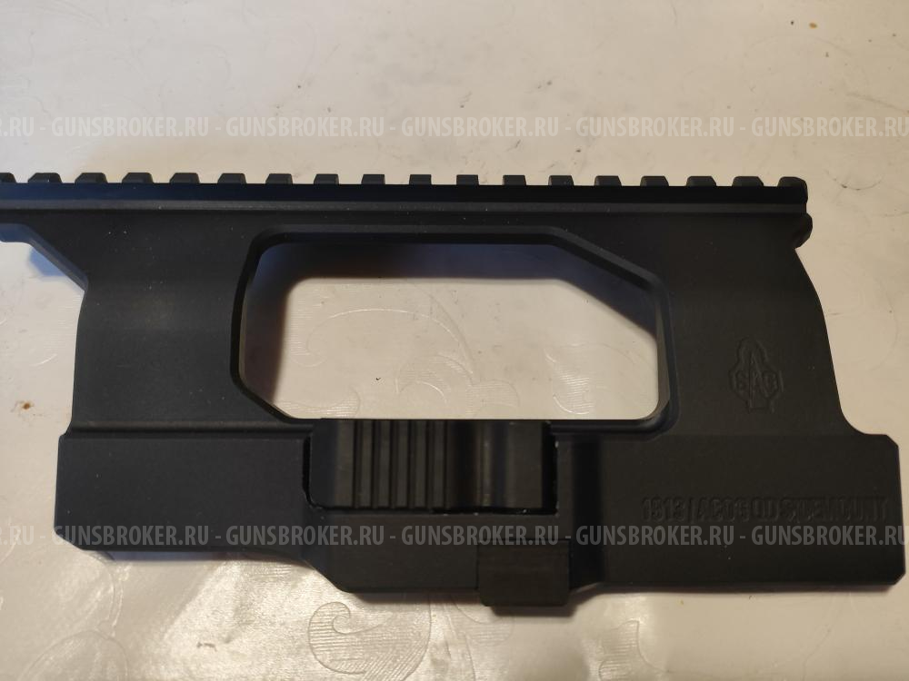 Кронштейн на Сайгу, Вепрь, АК. Боковой быстросьемный.