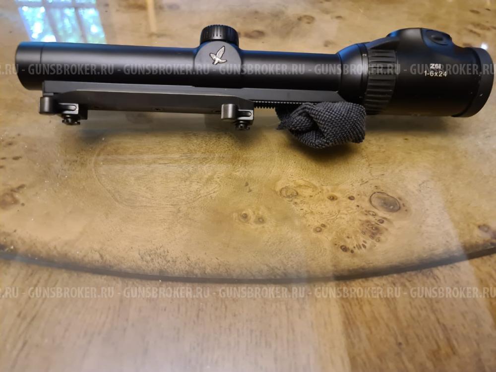  кронштейн на шине Сваровски  * без ПРИЦЕЛА* :