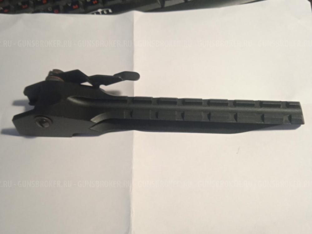 Кронштейн на Супер Вепрь 2хточечный з-д Молот