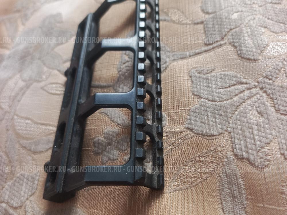 Кронштейн на ТИГР СВД КС-ЦФ1,  низкий, стальной 