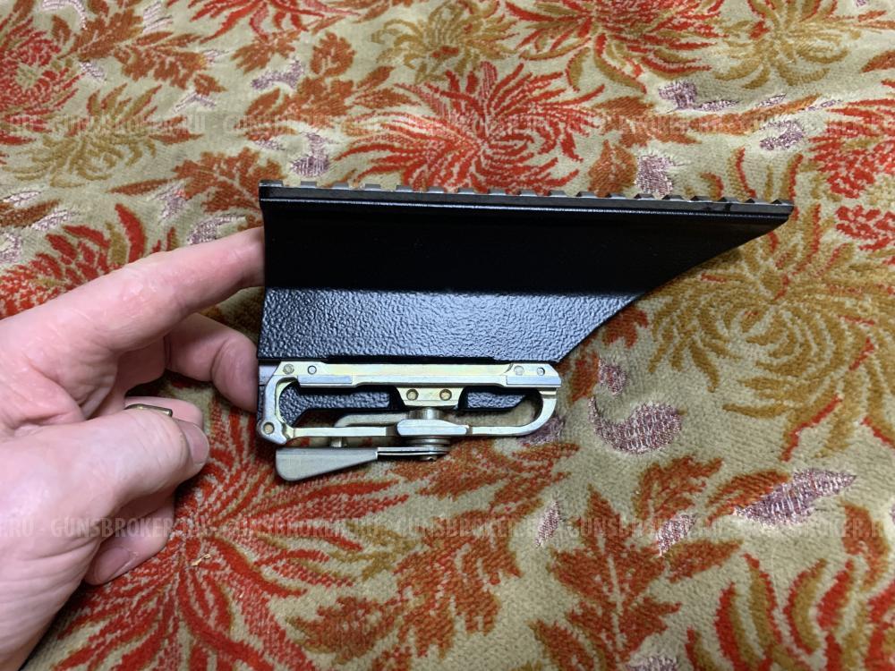 Кронштейн на Вепрь быстросьемный